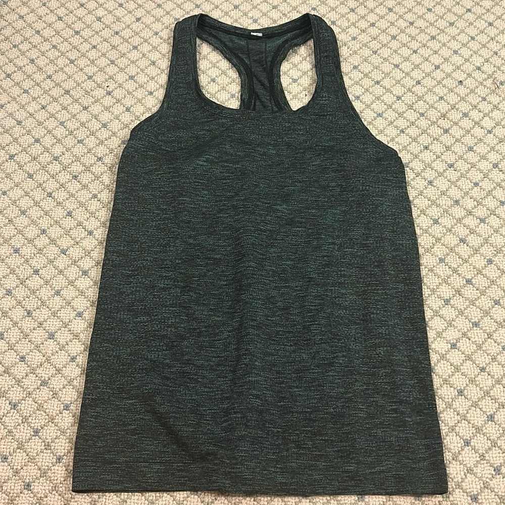 Swiftly tech racerback tank top